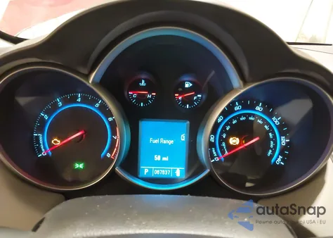 2011 Chevrolet Cruze 1Lt z USA, uszkodzony, nr VIN 1G1PF5S98B7127281